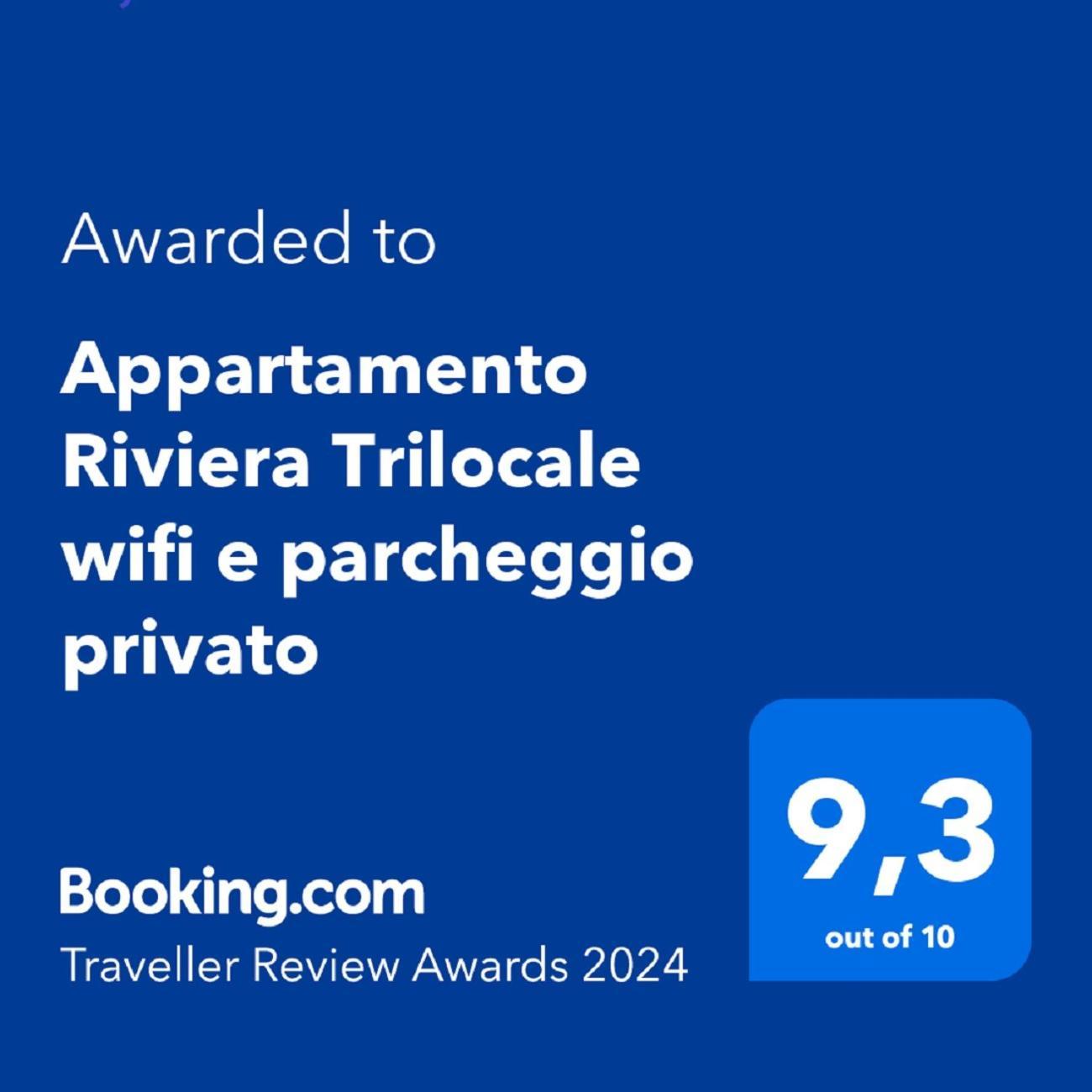 Appartamento Riviera Trilocale Wifi E Parcheggio Privato 벤티밀리아 외부 사진